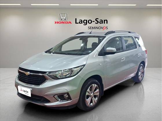 CHEVROLET SPIN 1.8 PREMIER 8V FLEX 4P AUTOMÁTICO CHEVROLET SPIN 1.8 PREMIER 8V FLEX 4P AUTOMÁTICO